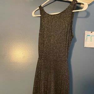 Black Sparkle Dress